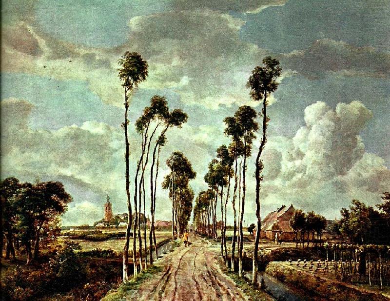 Meindert Hobbema allen vid middelharnis china oil painting image